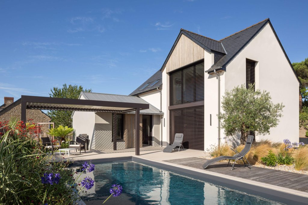 Maison cocooning avec vue sur la vallée